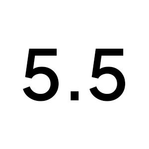 5.5 (EU 37)