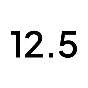 12.5 (EU 46)