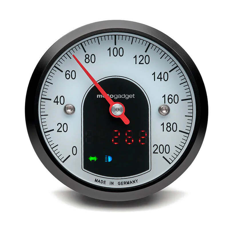 Tachimetro Digitale Moto Regolabile Contachilometri Digitale LCD Da 40,57 €
